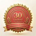 Garanzia di 30 Giorni GRATIS