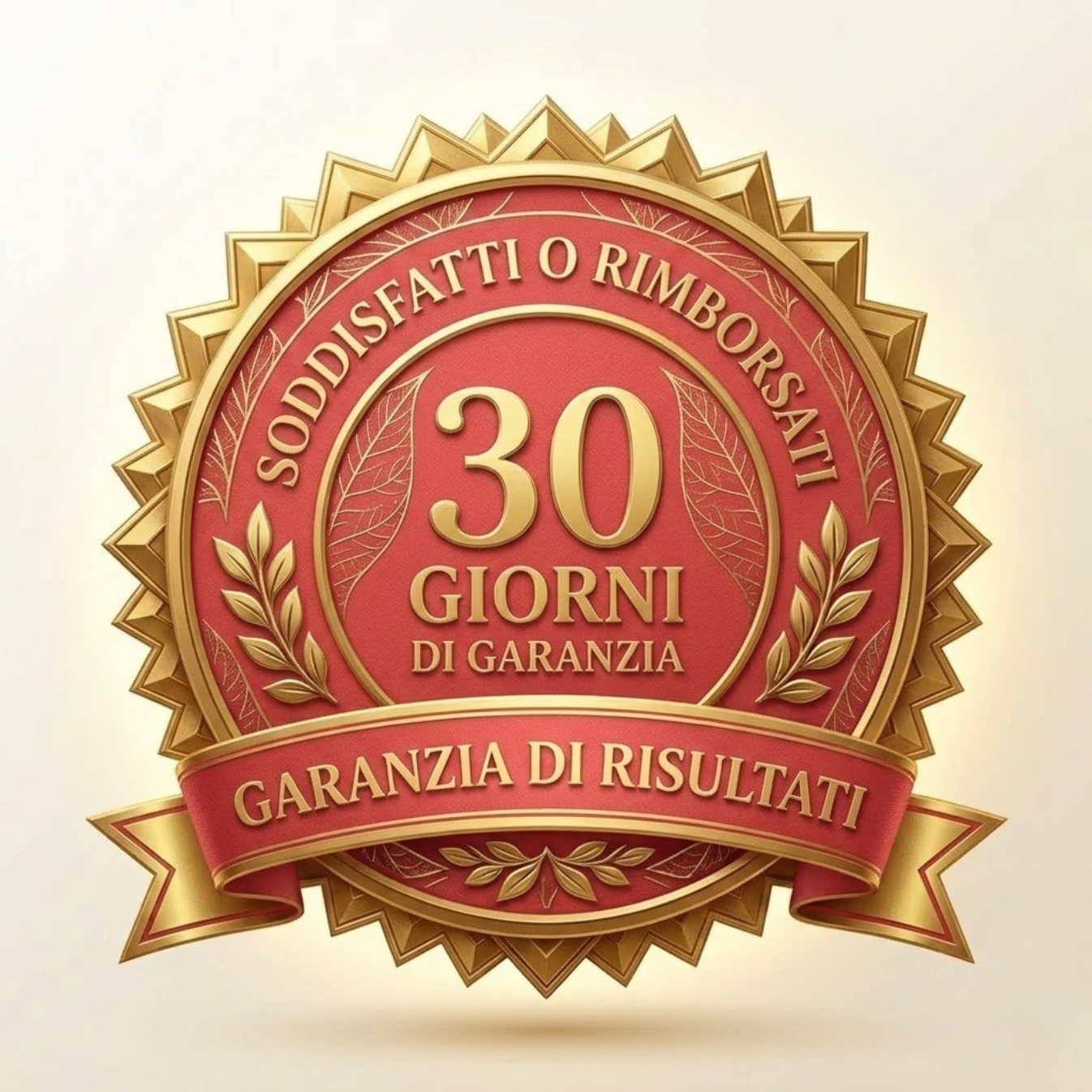 Garanzia di 30 Giorni GRATIS