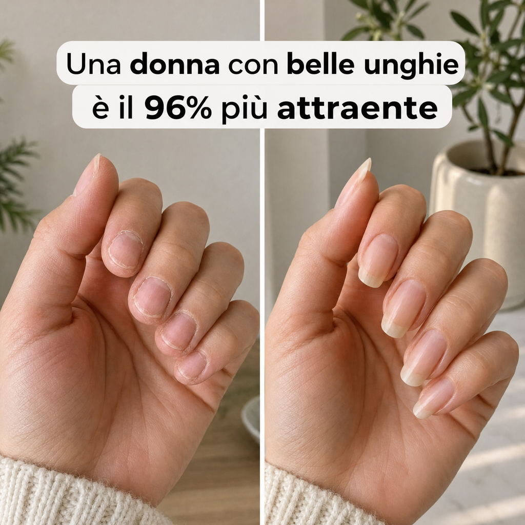 Siero crescita unghie Glowria™